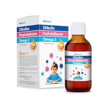 Miraderm Cognizin Sitikolin Fosfotidilserin Omega 3 Portakal Aromalı Şurup 100ml
