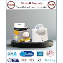Cata Hareket Algılayıcı Sensör 180 Derece - 1200 W