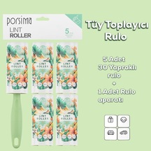 Tr 3107 Kedi Köpek Tüy Toplayıcı Rulo + 4 Adet Yedek Rulo Yeşil