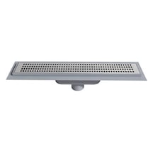 Sukar - Line Cube Izgaralı 60 Cm Duş Kanalı 50 Lik Alttan Çıkışlı - 1154-2388022-01