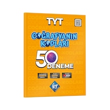 Coğrafyanın Kodları Tyt Coğrafya Çözümlü 50 Deneme Kr Akademi Genel