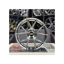 17 İnç 4x108 Ford Uyumlu Fı-r Hava Kanallı Forged Hyper Black Jant Modeli 4adet