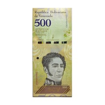 Venezuela 2018 Yılı 500 Bolivares Çil Unc Koleksiyon Para