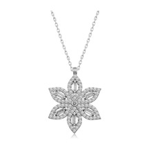 925 Ayar Gümüş Nergiz Çiçeği Kadın Gümüş Kolye 925 Ayar Gümüş Nergiz Çiçeği Kadın Gümüş Kolye