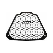 Gp Kompozit Honda Adv 350 2023-2025 Uyumlu Radyatör Koruma Siyah