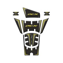 Honda Pcx 2025 Uyumlu Tank Pad 8 Parça