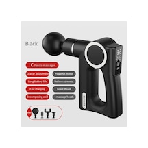 Masaj Tabancası Led Ekran 4 Başlıklı Kas Rahatlatıcı Şarjlı Massage Gun Karışık