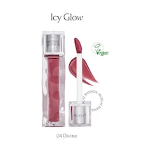 Muzigae Mansion Uzun Süre Parlak Görünüm Sunan Lip Gloss Icy Glow 04 Divine 04 Divine