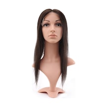 Komple Tığ İşçiliği Ön Kısmı Ekstra Tül Koyu Kestane Baby Taban Tepelik - 15x17cm - 2