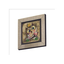 Baykuş Baskılı Mdf Magnet 7x7 62