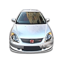 Honda Civic Makyajlı 2004-2006 Ön Ek Plastik Boyasız