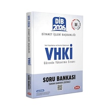 Data 2026 Gys Dib Diyanet İşleri Başkanlığı Vhki Soru Bankası Çözümlü Görevde Yükselme Data Yayınları