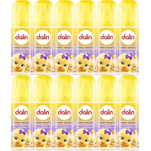 Dalin Bebek Kolonyası 150 Ml Bahar Tazeliği 12'Li Set