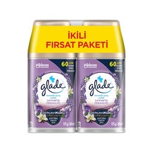 2 Adet Glade Otomatik Sprey 2'li Lavanta 269 Ml X 2 Çok Renkli