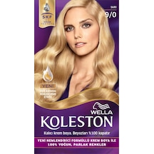 Koleston Kıt 9/0 Sarı