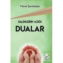 Salihlerin Azığı Dualar - Fikret Şanlıbaba N11.2352