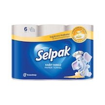 3 Adet Selpak Yağ Emici Kağıt Havlu 6 Lı