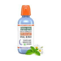 Thera Breath Overnight Chamomile Mint Ağız Çalkalama Suyu 473ml Thera Breath Overnight Chamomile Mint Ağız Çalkalama Suyu 473ml