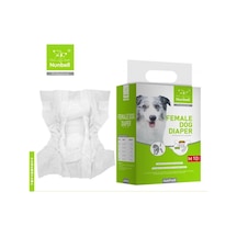 Nunbell Köpek Külodu/bağlama Bezi M 10'lu 4-8 Kg Arası