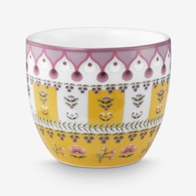 Sarı Porselen Yumurtalık 5 Cm