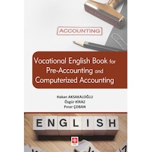 Vocational English Book for Pre  -  Accounting -  Ekin Basım Yayın