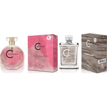 Cle D'amour Pink Cadillac Kadın Parfüm EDP 50 ML + Powerful Scent Erkek Parfüm EDP 50 ML
