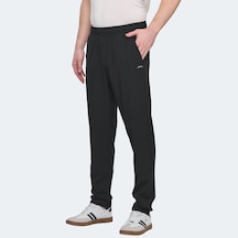 Slazenger VINAL Erkek Cepli Siyah Eşofman Altı
