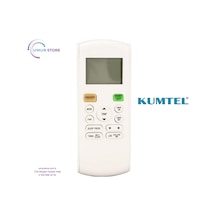 Kumtel Trxn50uv1b Uyumlu İnverter Klima Kumandası
