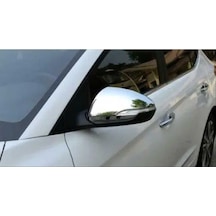 Hyundaı Elantra 2016-2018 Ayna Kapağı Nikelaj