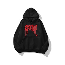 Startmore Unisex Revenge Sweatshirt Siyah Siyah