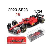 Bburago 1:24 F1 2022 Ferrari F1-75 75. 16 Leclerc 55 Sainz Formula 1 1-24 2023 Sf23-16