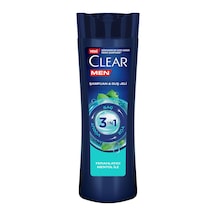 Clear Men 3 İn 1 Şampuan & Duş Jeli Ferahlatıcı Mentol Etkisi Saç Yüz Vücut İçin 350 Ml - 4 Ade Tarı Diğer