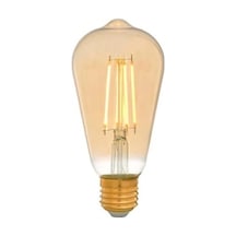 Sarı Işık 7w E27 Fil Lamba, 630lm 2000k