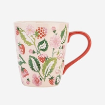 Lovliest Mum Kırmızı Stoneware Kupa 375 Ml