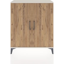 Arges Şifonyer Tek Raflı 2 Kapaklı 88x30x106 Aytaşı-çam Aytaşı