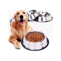 Paslanmaz Çelik Metal Mama Kabı 15 Cm.