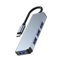Type-C 1xUSB 3.0 3xUsb 2.0 HUB Otg Çoğaltıcı Adaptörü BYL-2013T