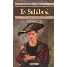 Ev Sahibesi - Fyodor Mihayloviç Dostoyevski - Anonim Yayınları
