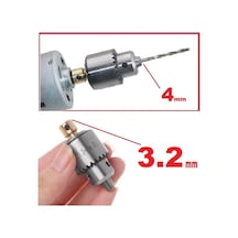 Motor için Otomatik Mini Mandrel El Sıkmalı Mandren Üniversal Oku