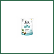 Brit Dental Biberiye Ve Geyik Etli Köpek Ödülü 150 Gr Bzs01