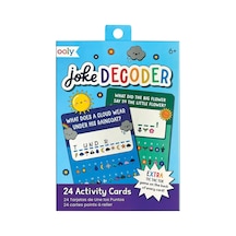 Ooly Aktivite & Oyun Kartları - Joke Decoder 118-290