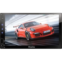 Piranha 7785 4 X 100 Watt Double Din Oto Teyp