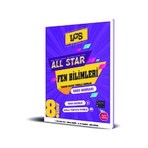 Newton 8. Sınıf Lgs All Star Fen Bilimleri Soru Bankası