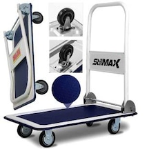 Stilmax Malzeme Koli Yük Paket Taşıma El Arabası 175kg Kapasiteli