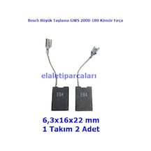 Bosch Uyumlu Büyük Taşlama Gws 2000-180 Kömür Fırça