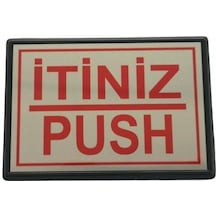 Cemax Yönlendirme Küçük İtiniz Push 10x7 Cm - Mıex-745450