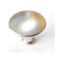 Ennalbur Düz Saten Çekmece Dolap Düğmesi