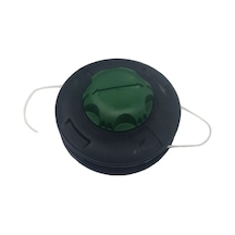 King Garden Otomatik Plastik Yeşil Misina Başlığı Kafa Tırpan Ot