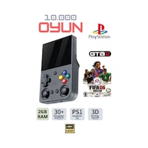 El Atarisi 3.5 Hd Ekran Gamepad Nostalji Oyun Atari Psp/ps1/fıfa Gta Mario 10.000 Games Oyun Konsolu