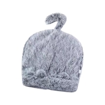 Suntek Kedi Uyku Tulumu Rahat Kapalı Yatağı Mağarası Gri